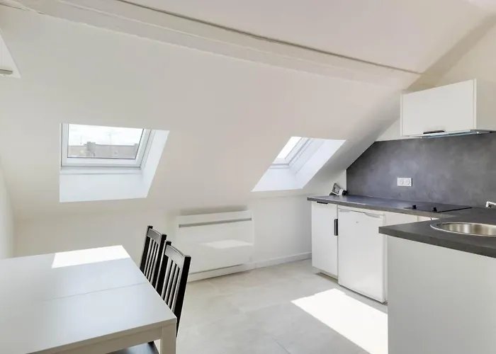 Terra 4 - Gare De Apartment Roubaix